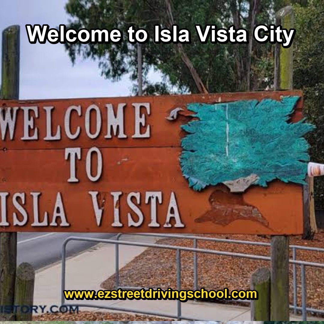 Driving Lessons in Isla Vista